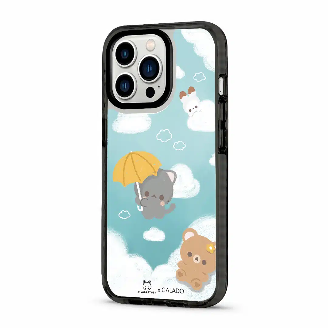 Lilartstuff - Up In The Sky phone case - GALADO Malaysia