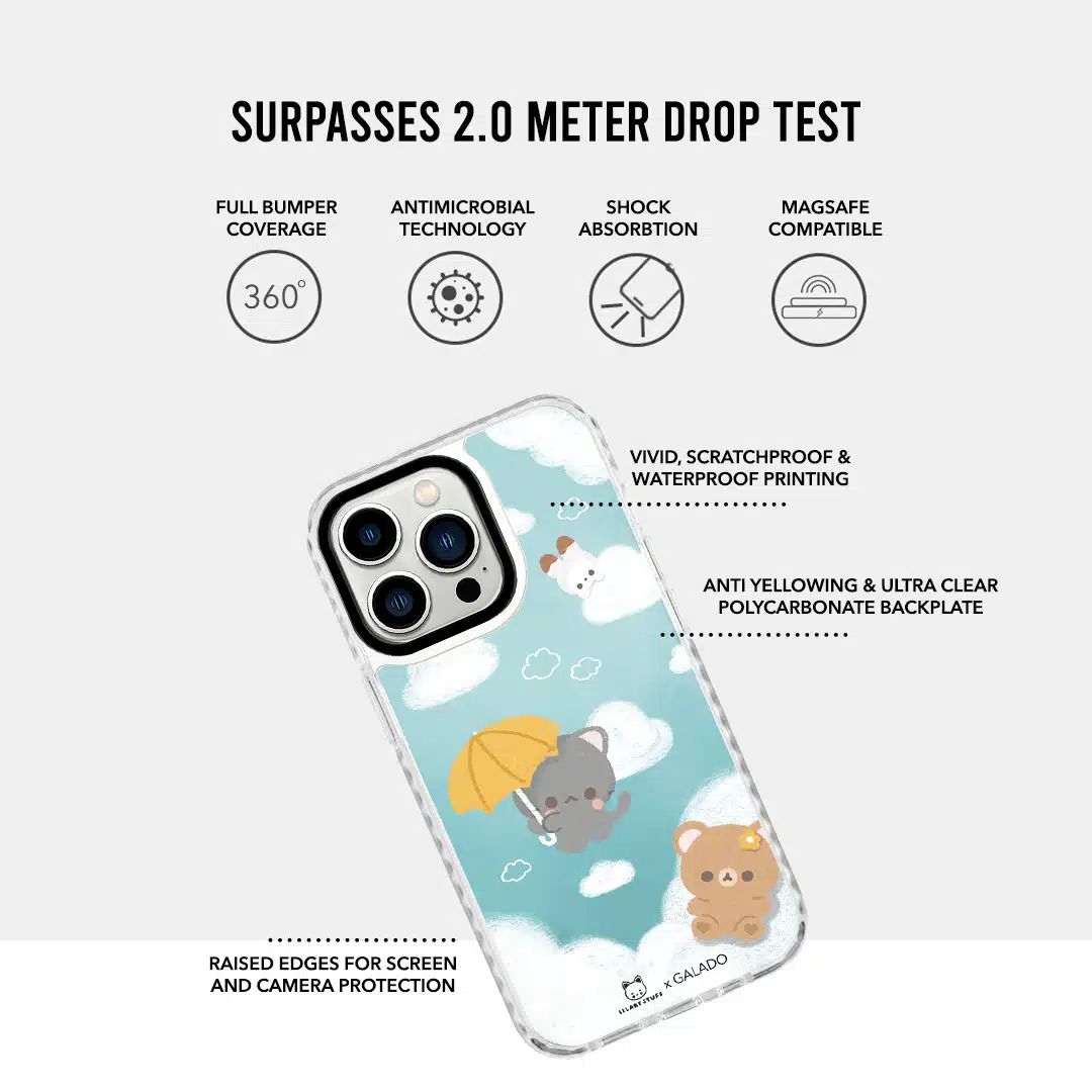 Lilartstuff - Up In The Sky phone case - GALADO Malaysia
