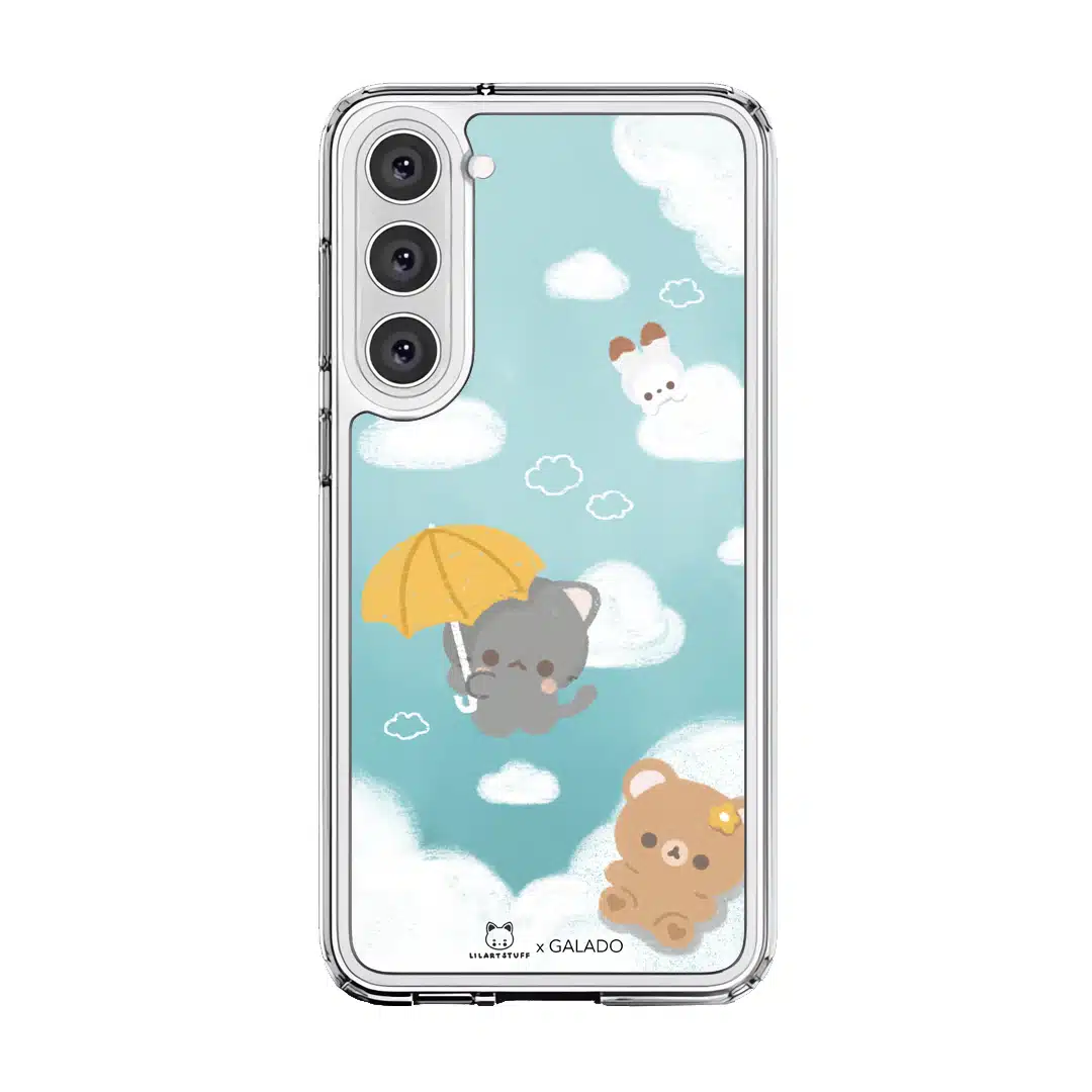 Lilartstuff - Up In The Sky phone case - GALADO Malaysia
