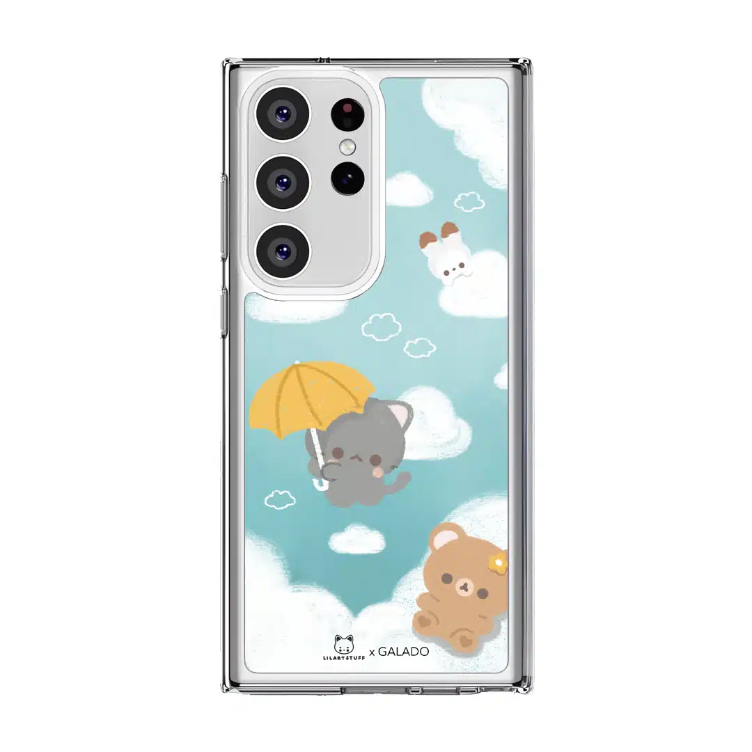 Lilartstuff - Up In The Sky phone case - GALADO Malaysia