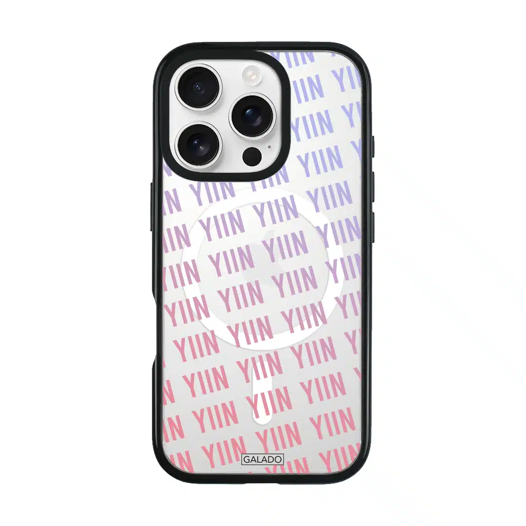 Pastel Monogram phone case - GALADO Malaysia