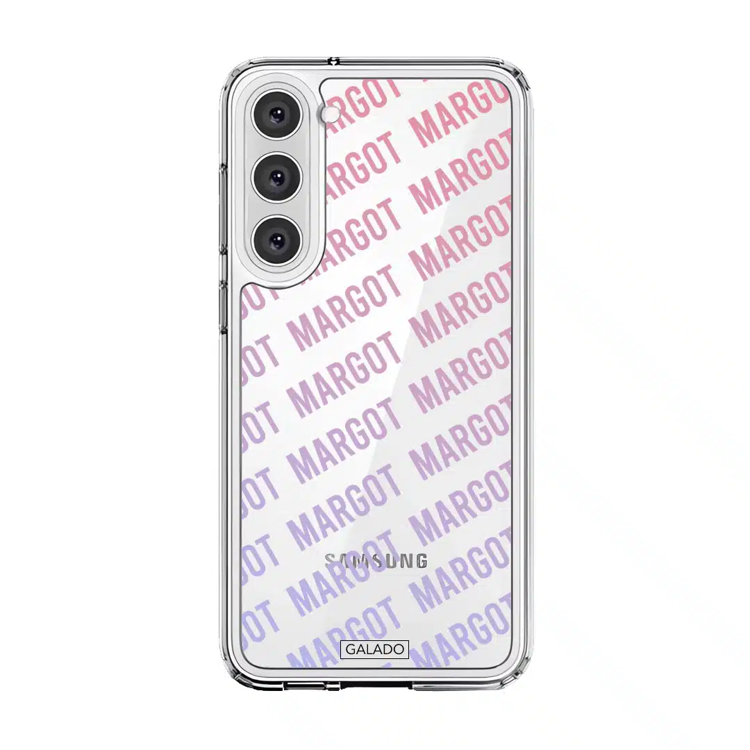 Pastel Monogram phone case - GALADO Malaysia