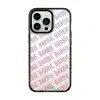 Pastel Monogram phone case - GALADO Malaysia