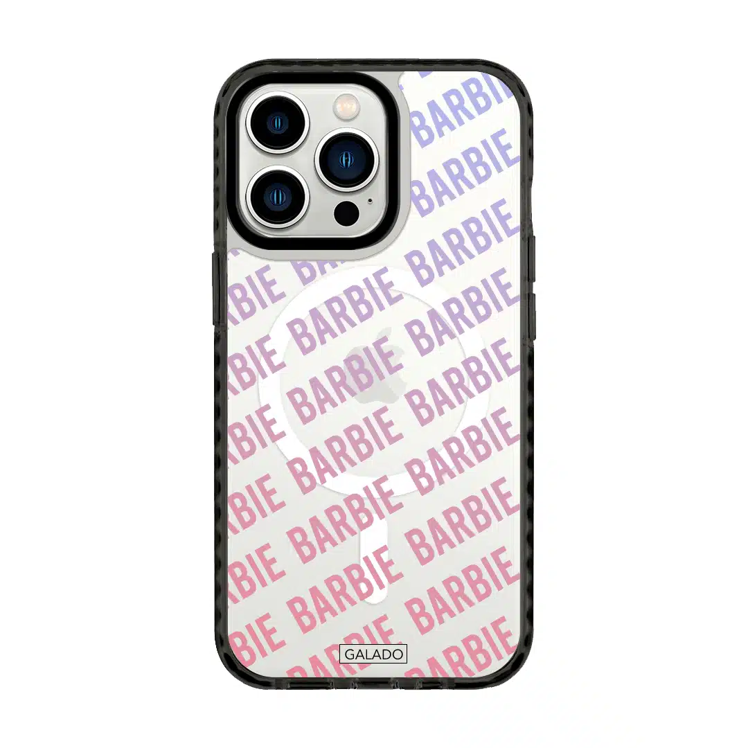 Pastel Monogram phone case - GALADO Malaysia