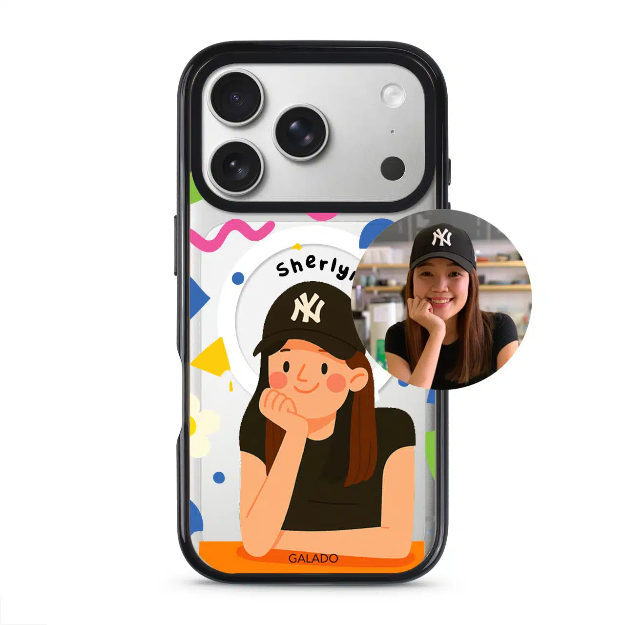 Pop Me - Custom Drawing phone case - GALADO Malaysia