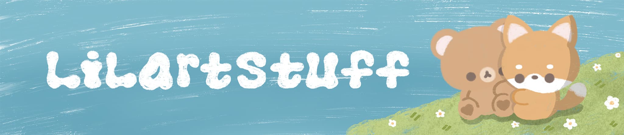 lilartstuff collection banner