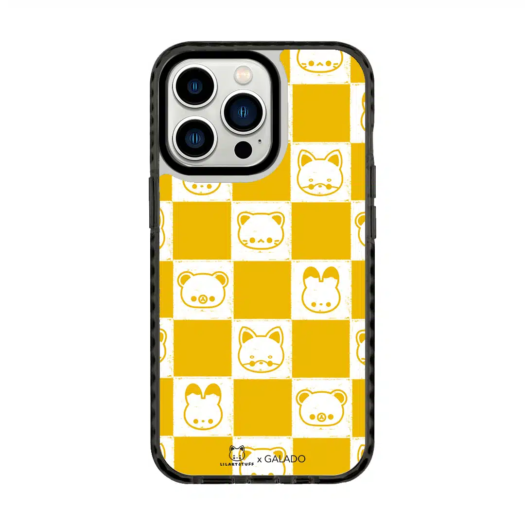Lilartstuff - Pattern Friends phone case - GALADO Malaysia