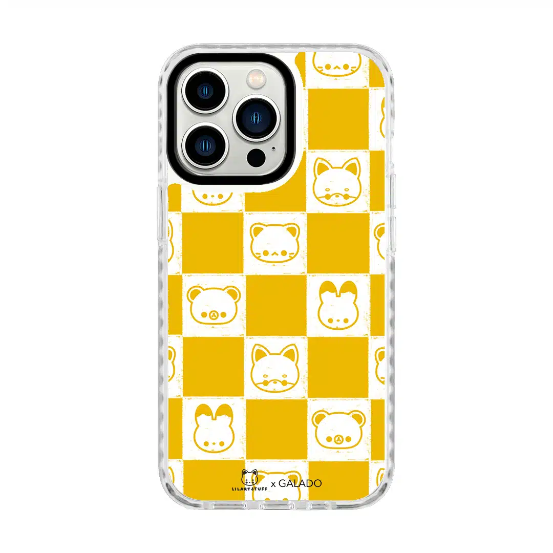 Lilartstuff - Pattern Friends phone case - GALADO Malaysia