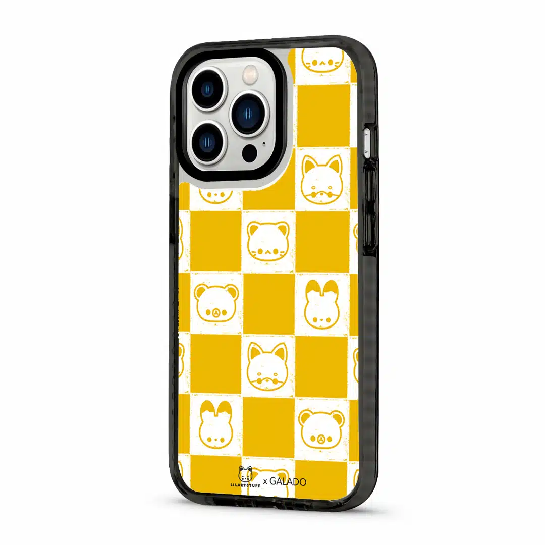Lilartstuff - Pattern Friends phone case - GALADO Malaysia