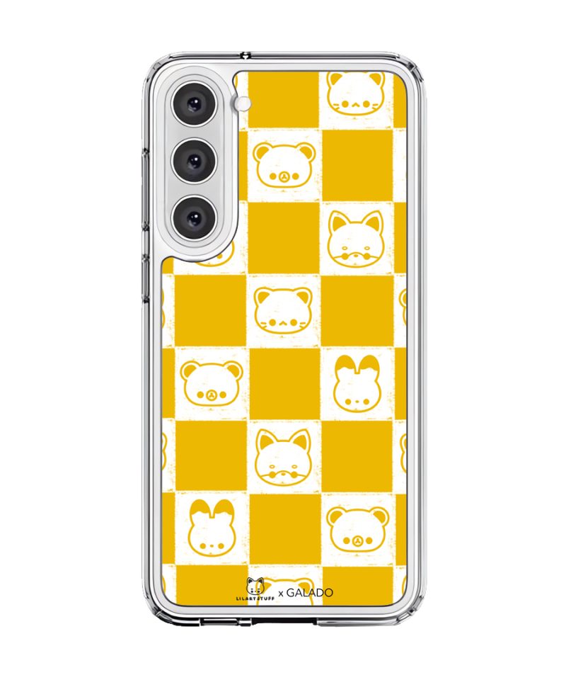 Lilartstuff - Pattern Friends phone case - GALADO Malaysia