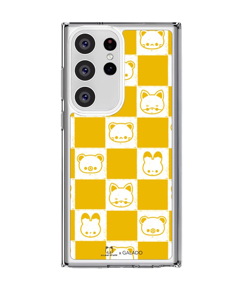 Lilartstuff - Pattern Friends phone case - GALADO Malaysia