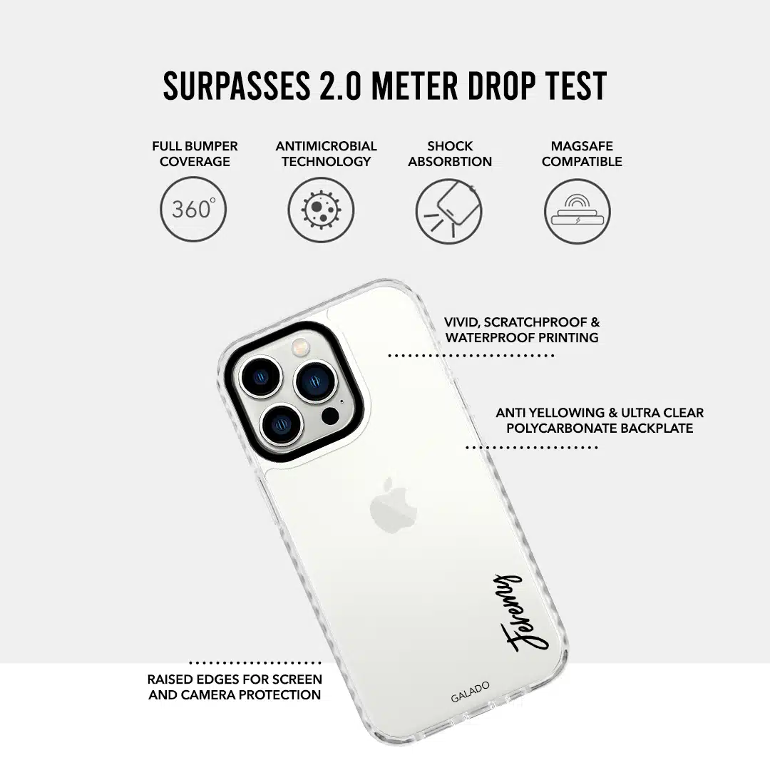 ProGuard Signature phone case - GALADO Malaysia