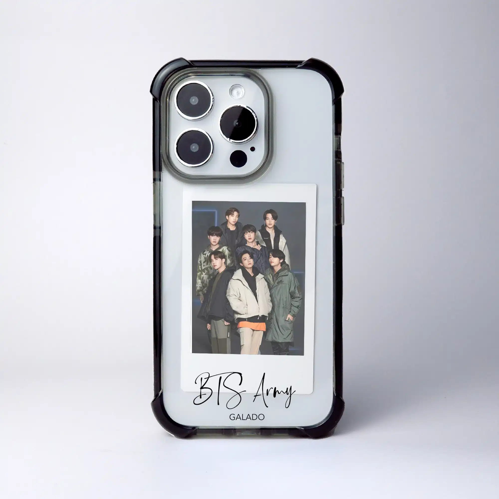 GALADO Quantum Guard Instax phone case with polaroid photo design Malaysia