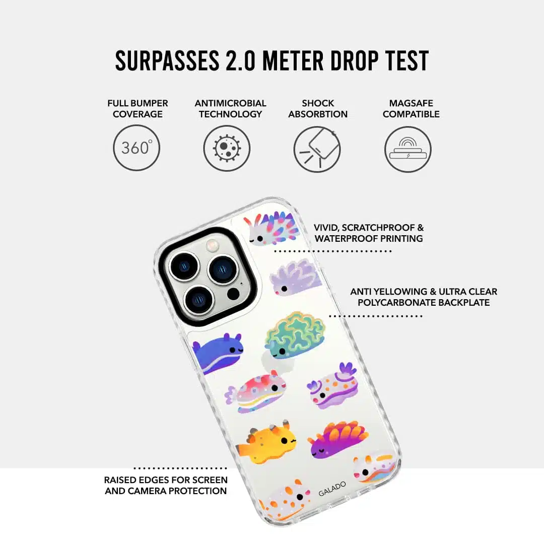Sea Slug phone case - GALADO Malaysia
