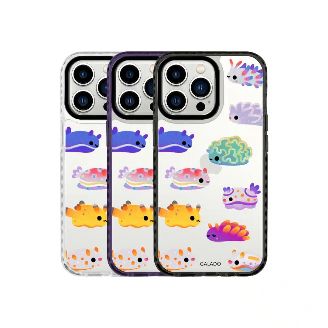 Sea Slug phone case - GALADO Malaysia