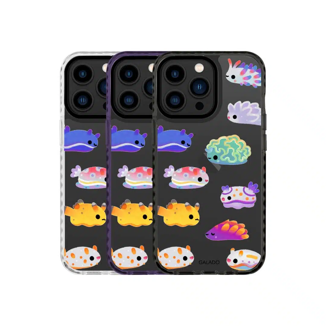 Sea Slug phone case - GALADO Malaysia