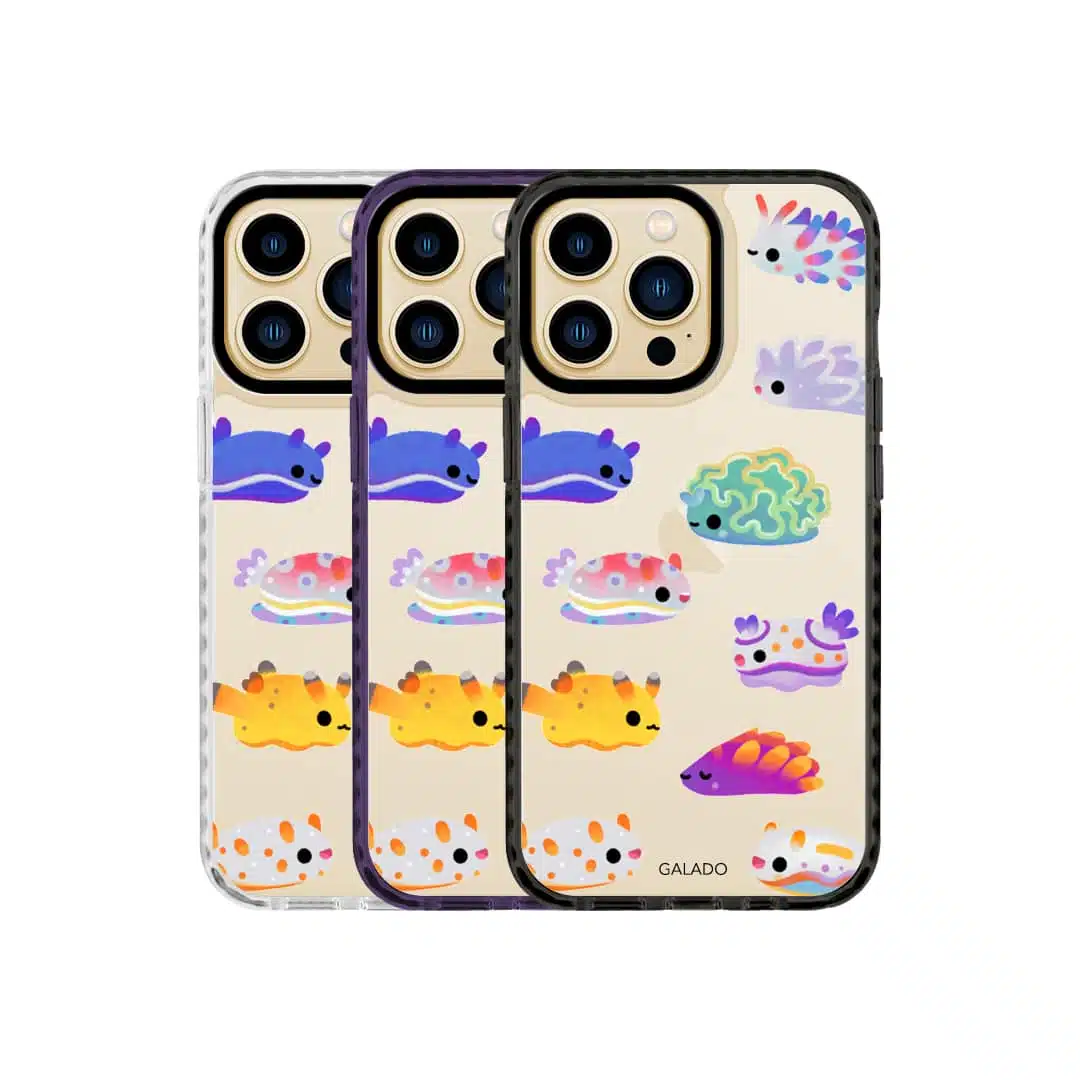 Sea Slug phone case - GALADO Malaysia