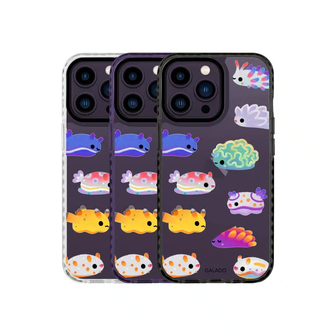 Sea Slug phone case - GALADO Malaysia