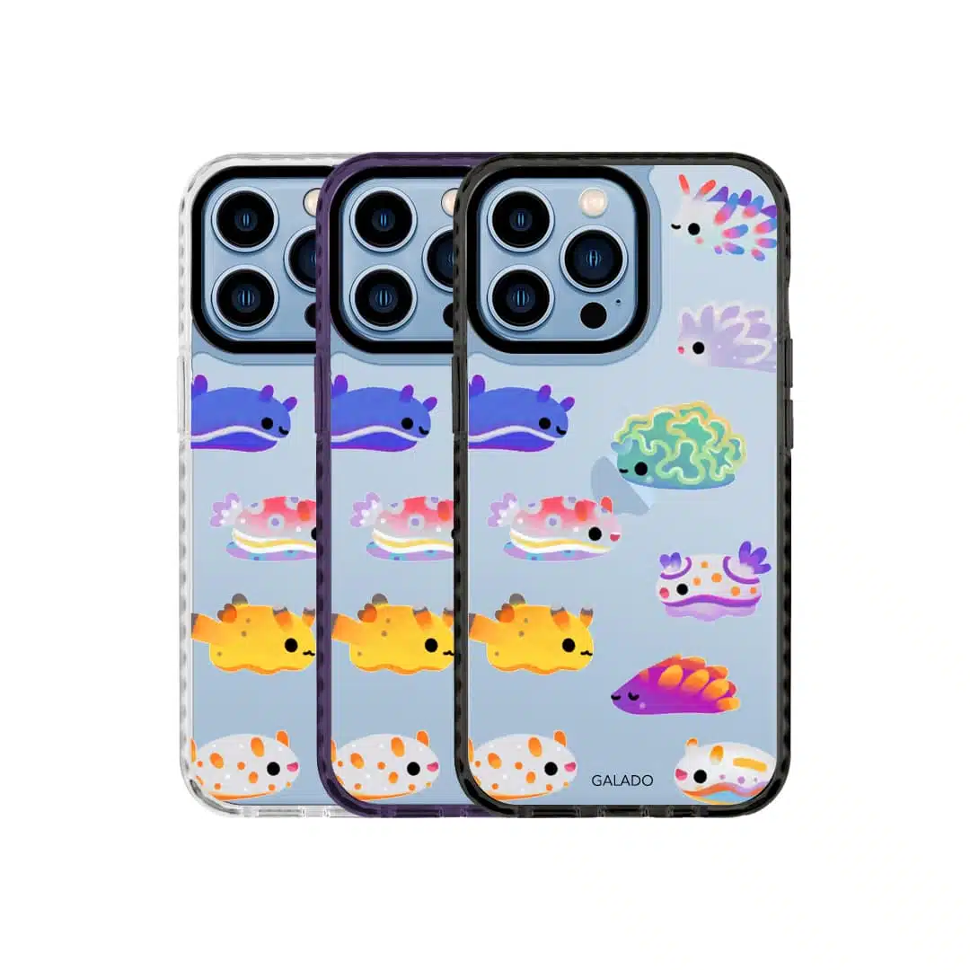 Sea Slug phone case - GALADO Malaysia