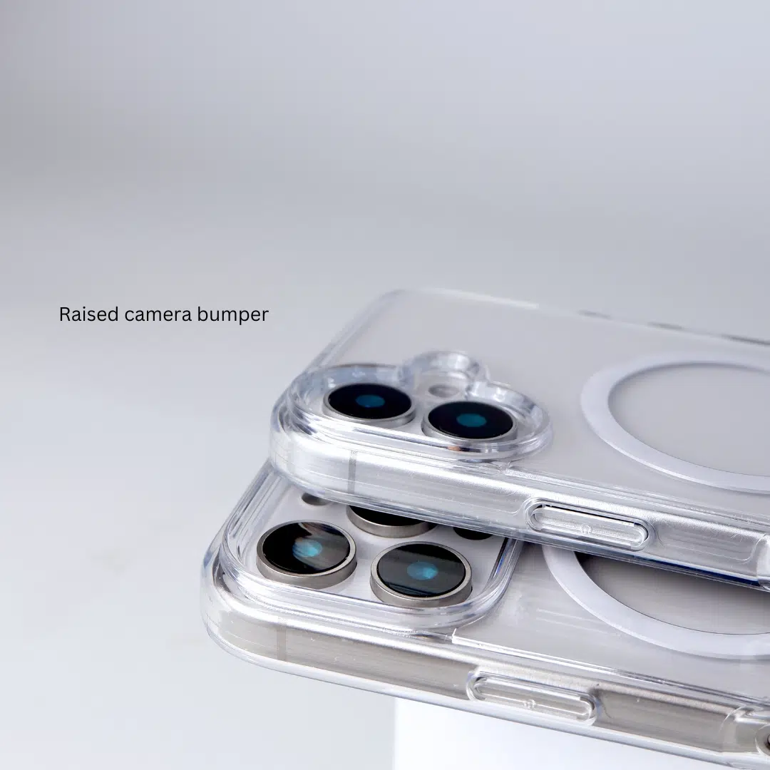 GALADO Clear Guard MagSafe clear phone case with non-yellowing back Malaysia