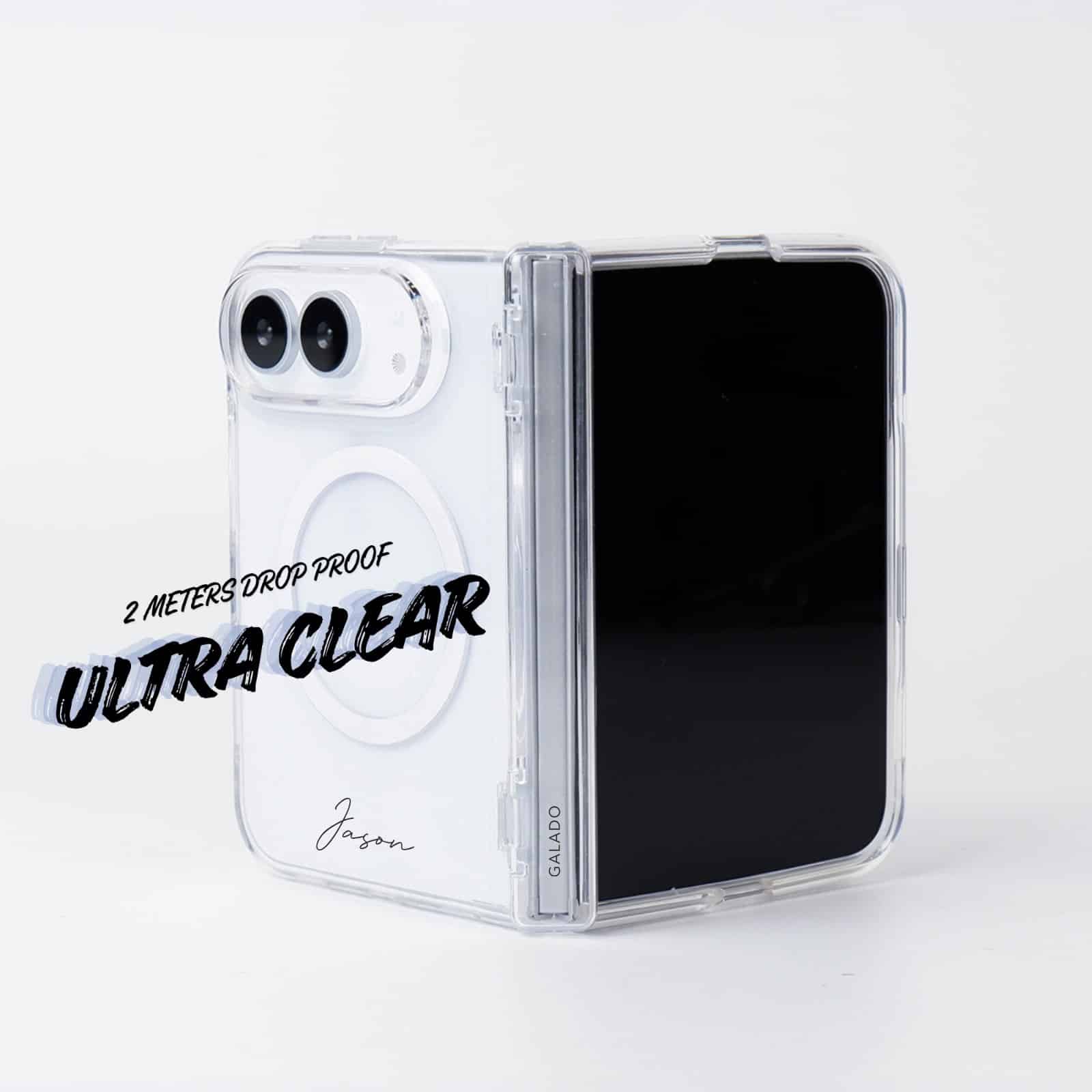 Clear Guard (MagSafe) GALADO iPhone accessory