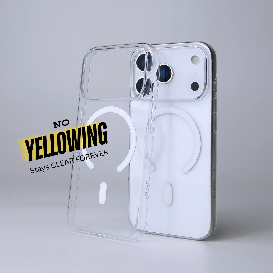 Glaze Clear phone case - GALADO Malaysia