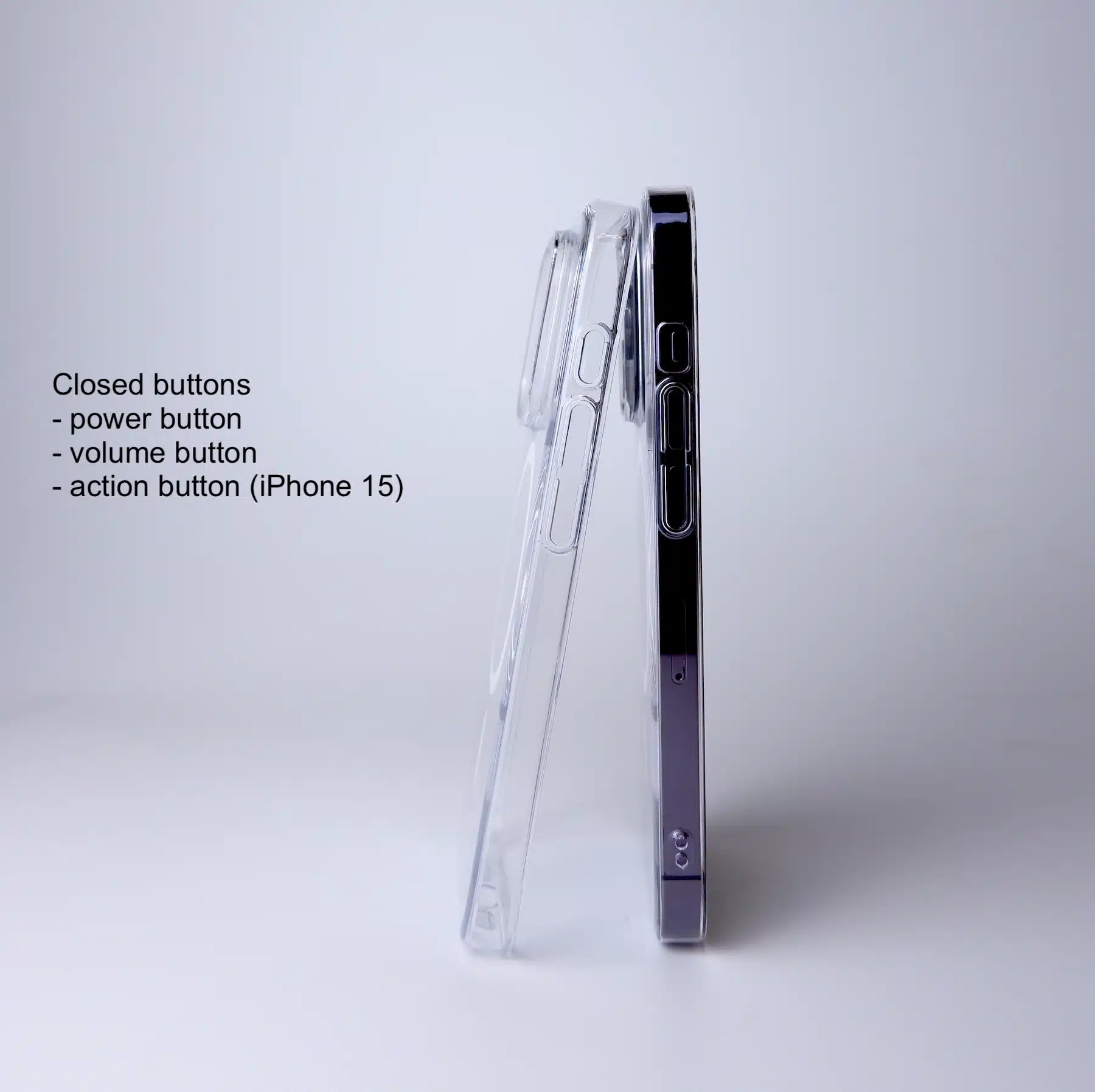 Glaze Clear phone case - GALADO Malaysia
