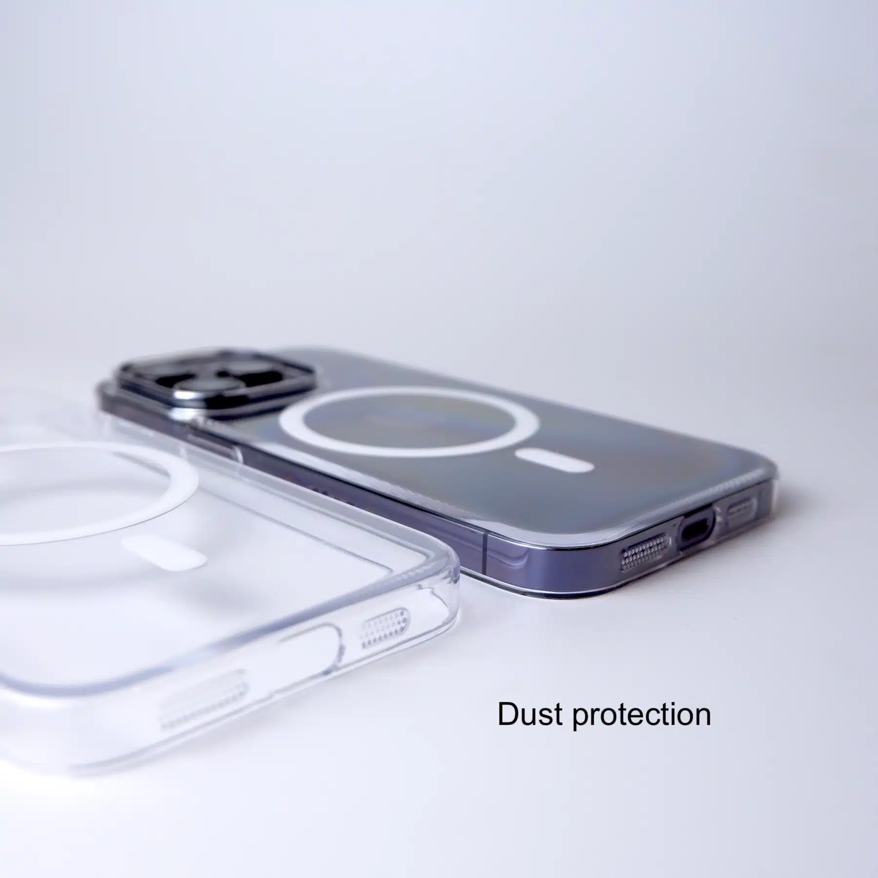 Glaze Clear phone case - GALADO Malaysia