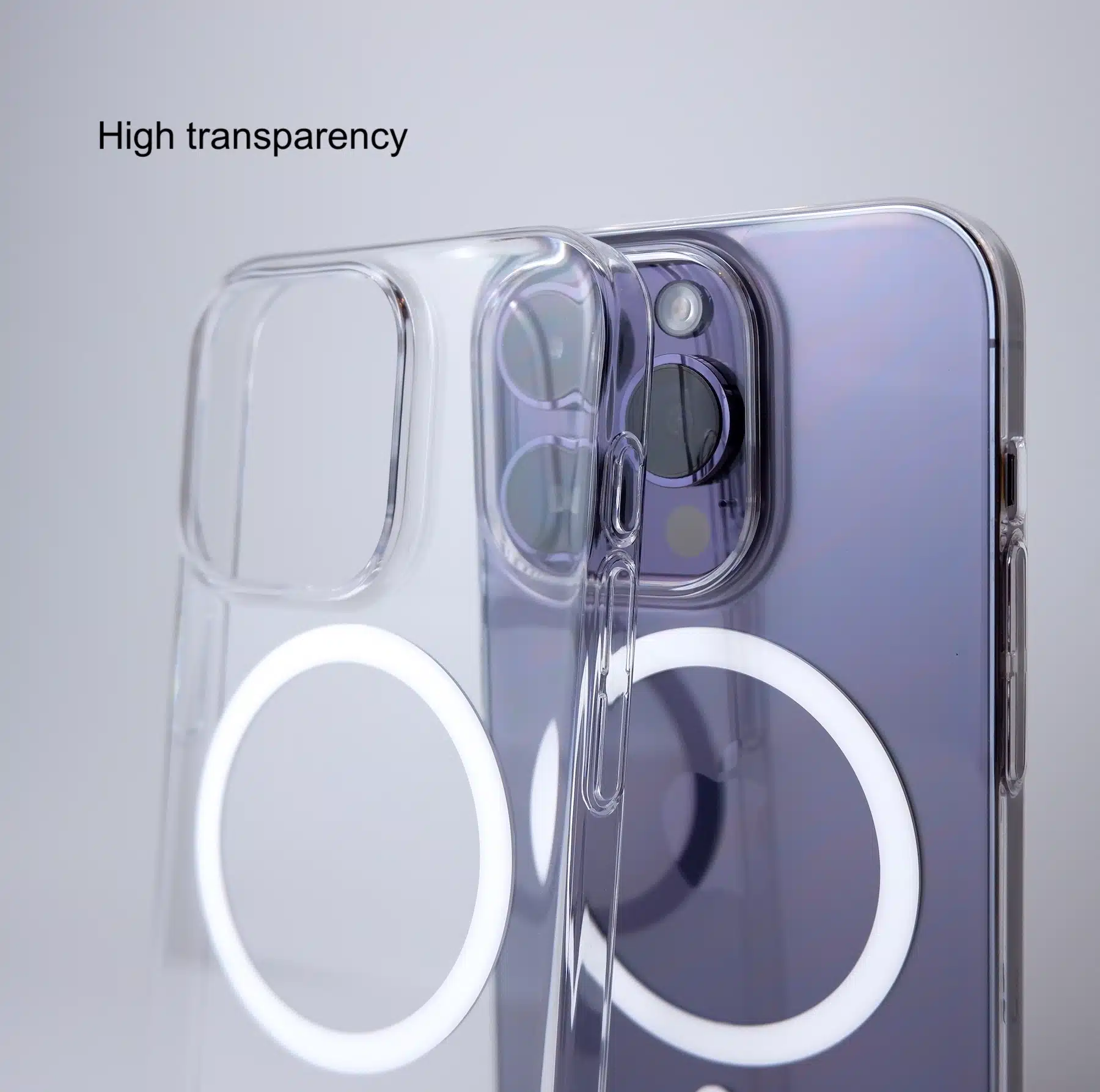 Glaze Clear phone case - GALADO Malaysia