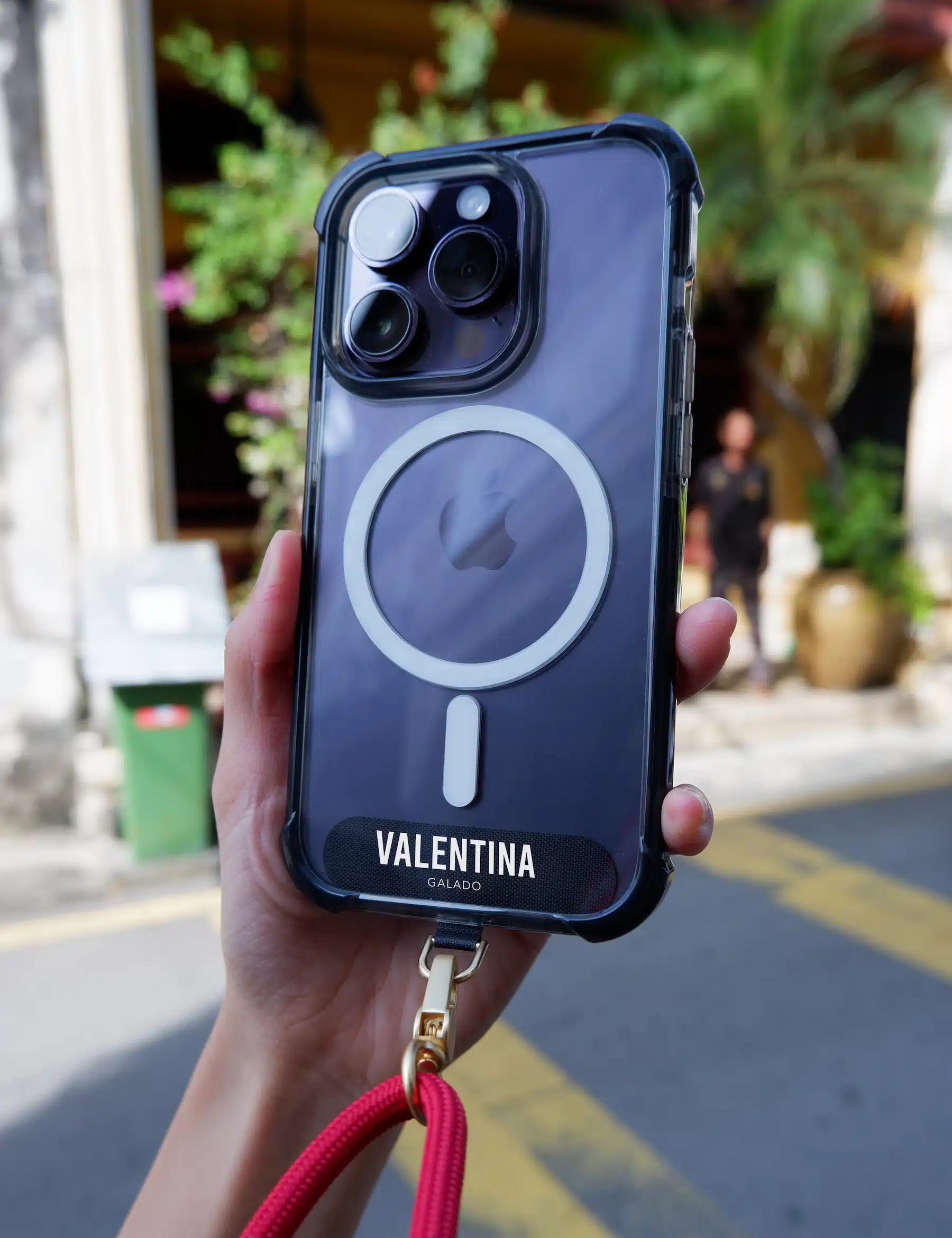 GALADO Quantum Guard Underside phone case with clear protective design Malaysia