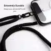 GALADO crossbody phone strap all black 6mm for hands-free carrying Malaysia