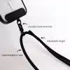 GALADO crossbody phone strap all black 6mm for hands-free carrying Malaysia