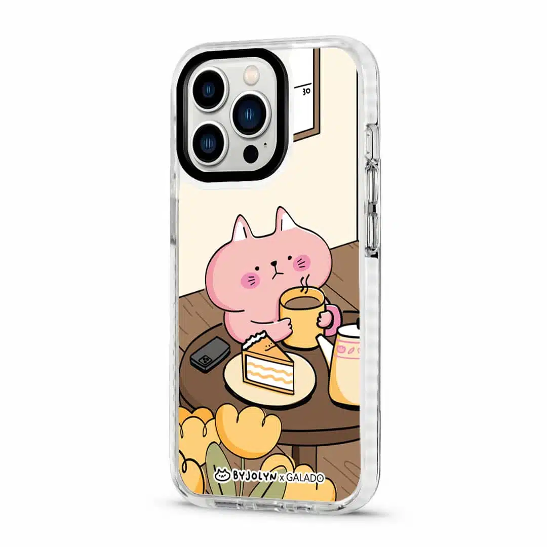 GALADO x By Jolyn Call Me Antisocial phone case with illustrated art Malaysia