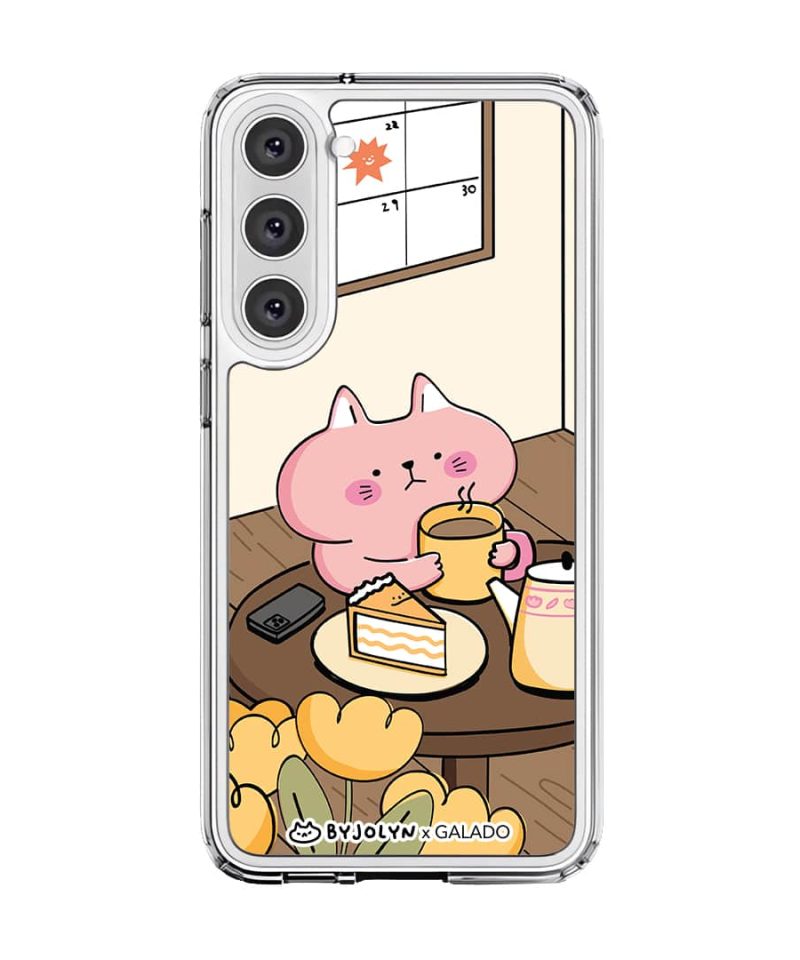 GALADO x By Jolyn Call Me Antisocial phone case with illustrated art Malaysia