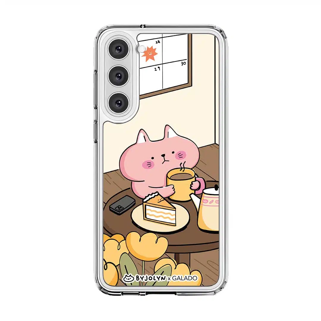 GALADO x By Jolyn Call Me Antisocial phone case with illustrated art Malaysia