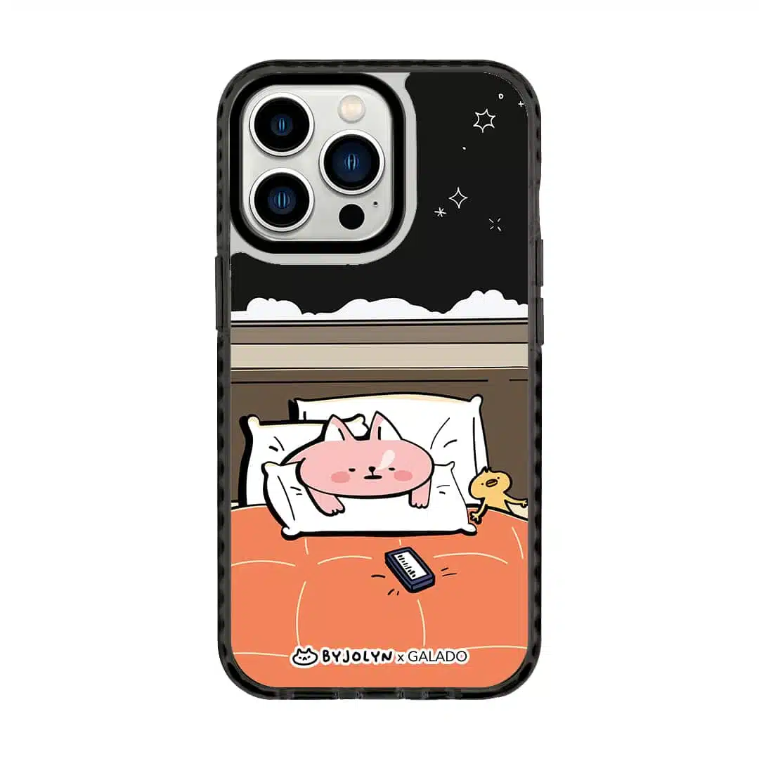 GALADO x By Jolyn Lacking Vitamin U phone case with illustrated art Malaysia