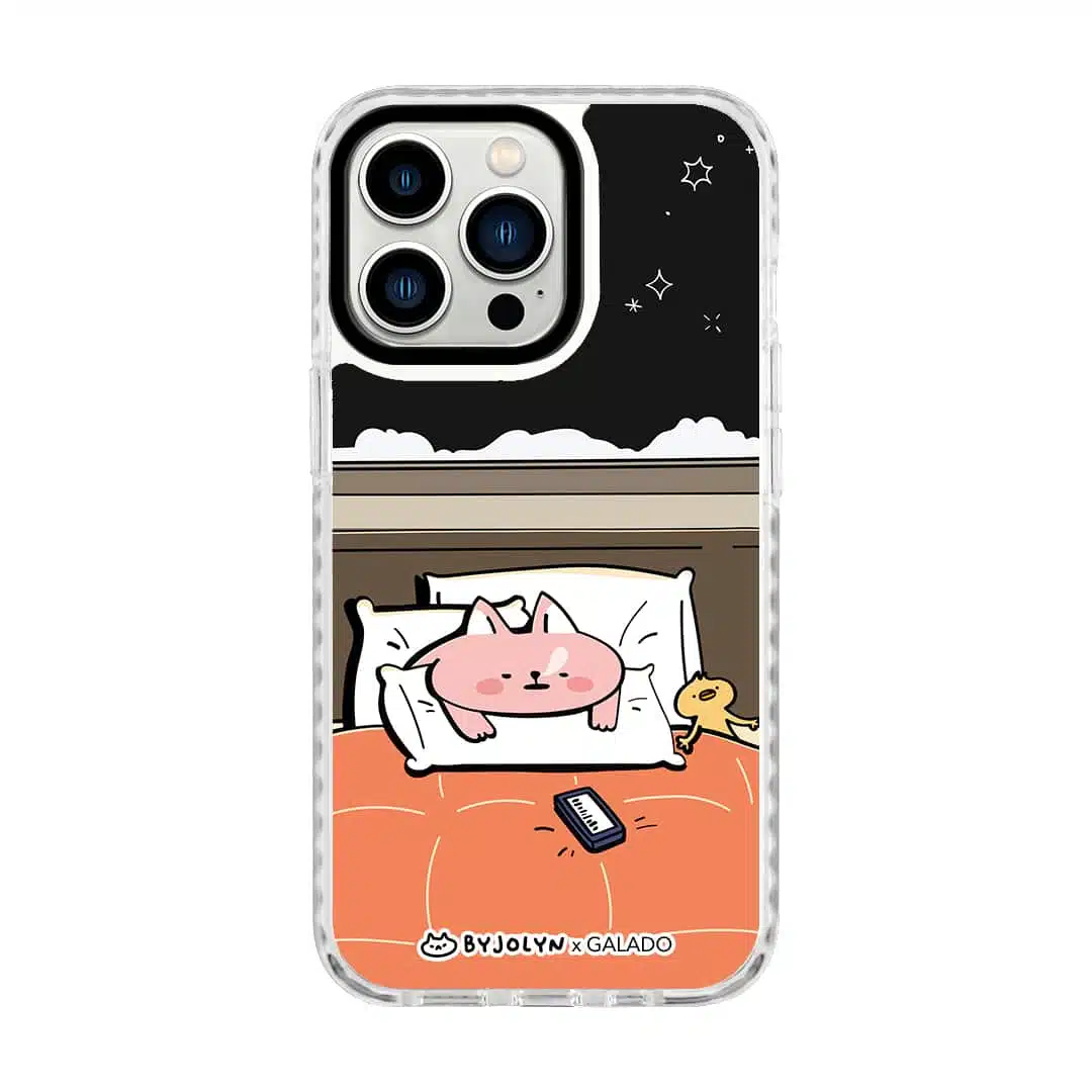 GALADO x By Jolyn Lacking Vitamin U phone case with illustrated art Malaysia