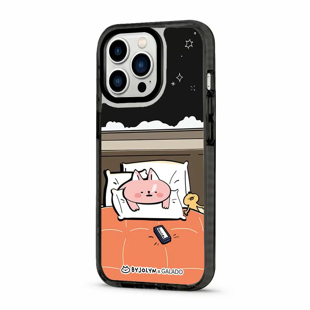 GALADO x By Jolyn Lacking Vitamin U phone case with illustrated art Malaysia