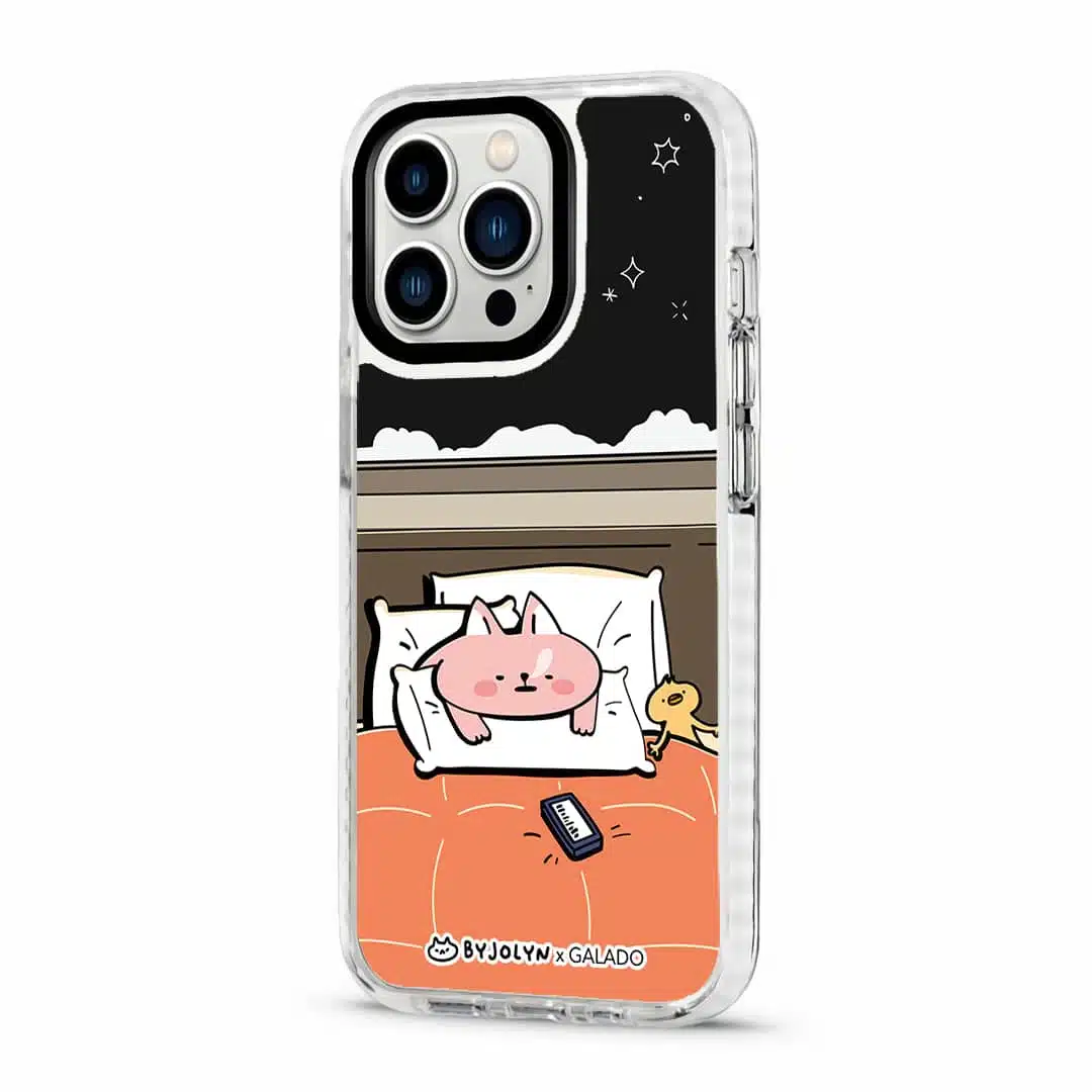 GALADO x By Jolyn Lacking Vitamin U phone case with illustrated art Malaysia