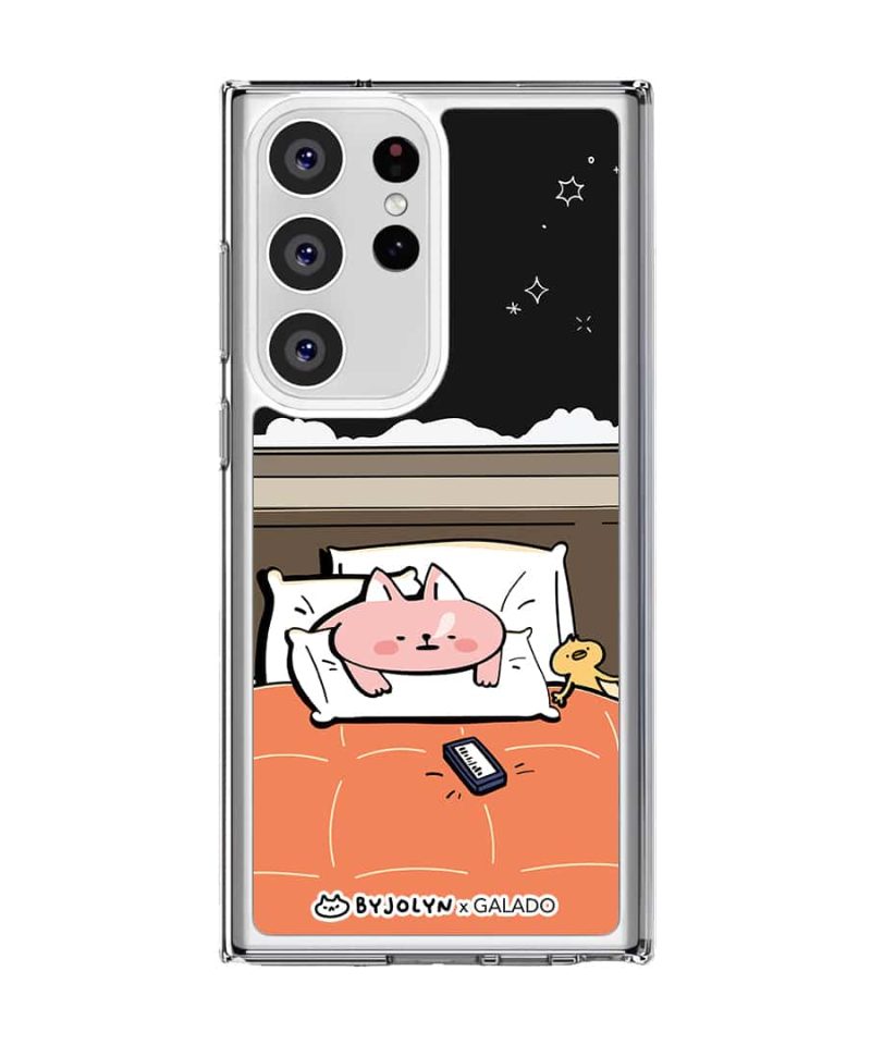 GALADO x By Jolyn Lacking Vitamin U phone case with illustrated art Malaysia