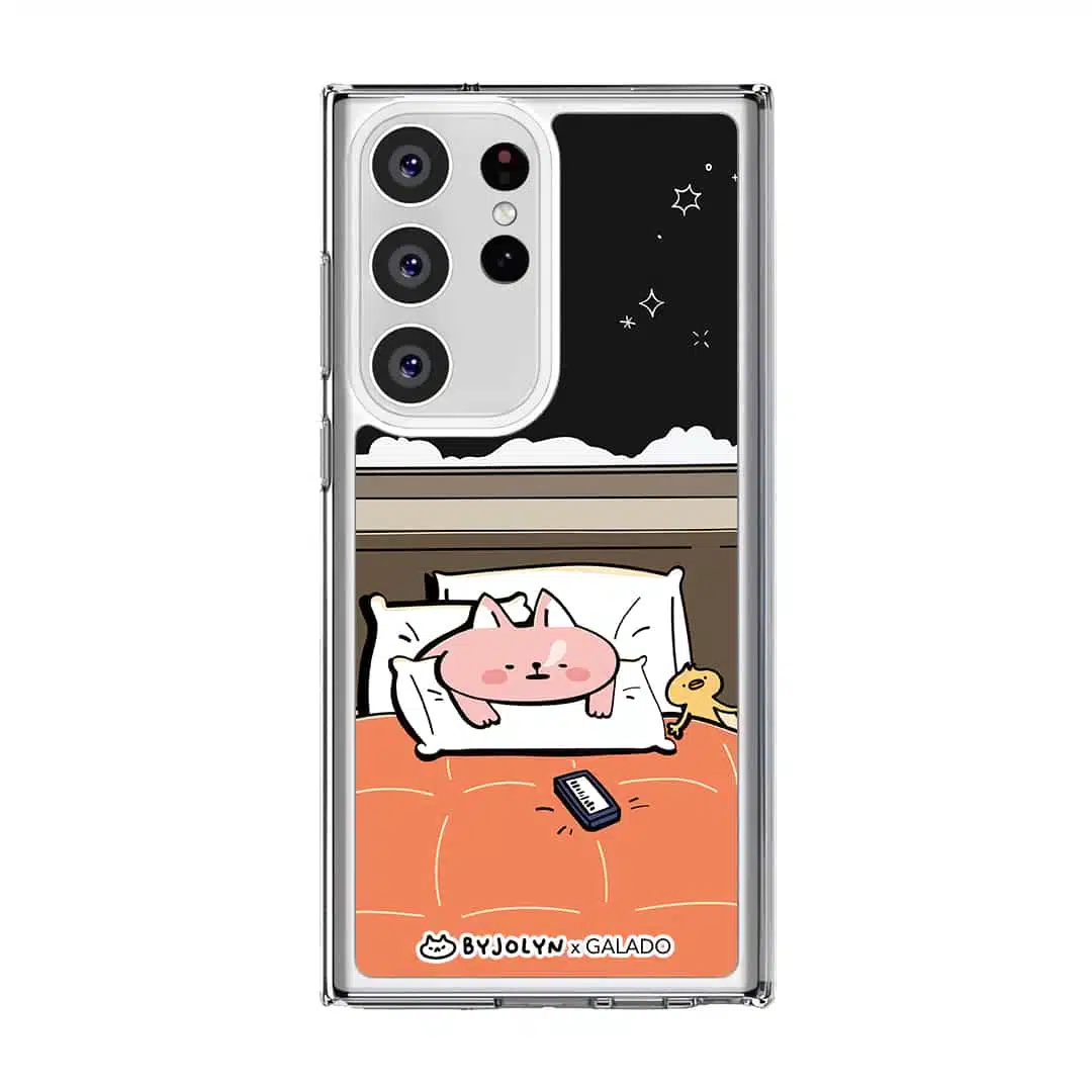 GALADO x By Jolyn Lacking Vitamin U phone case with illustrated art Malaysia