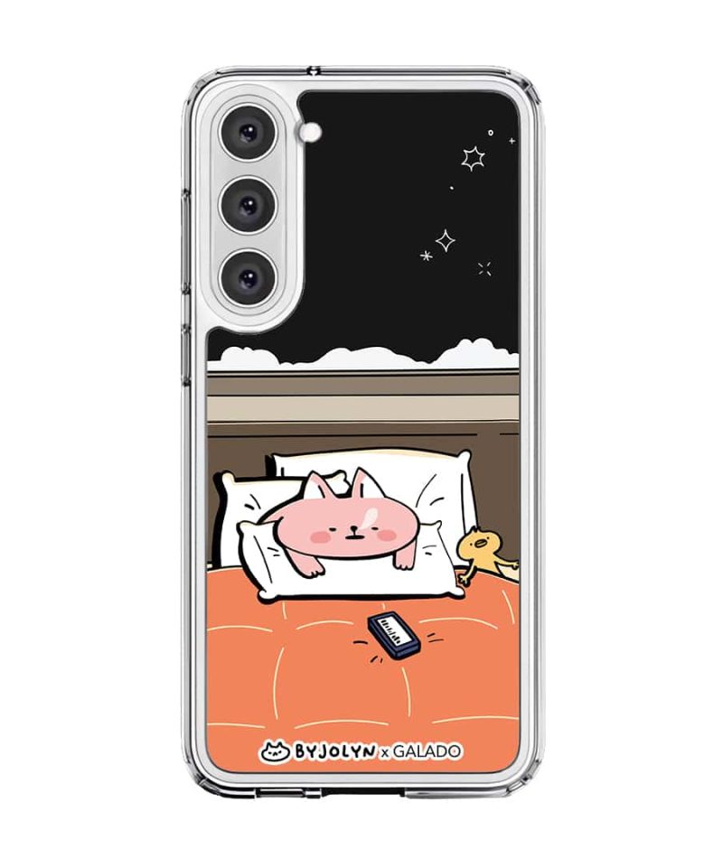 GALADO x By Jolyn Lacking Vitamin U phone case with illustrated art Malaysia