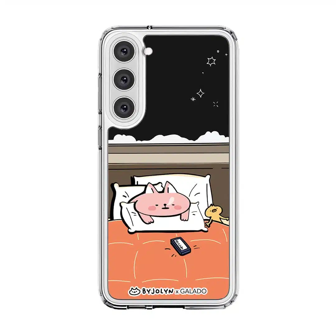 GALADO x By Jolyn Lacking Vitamin U phone case with illustrated art Malaysia