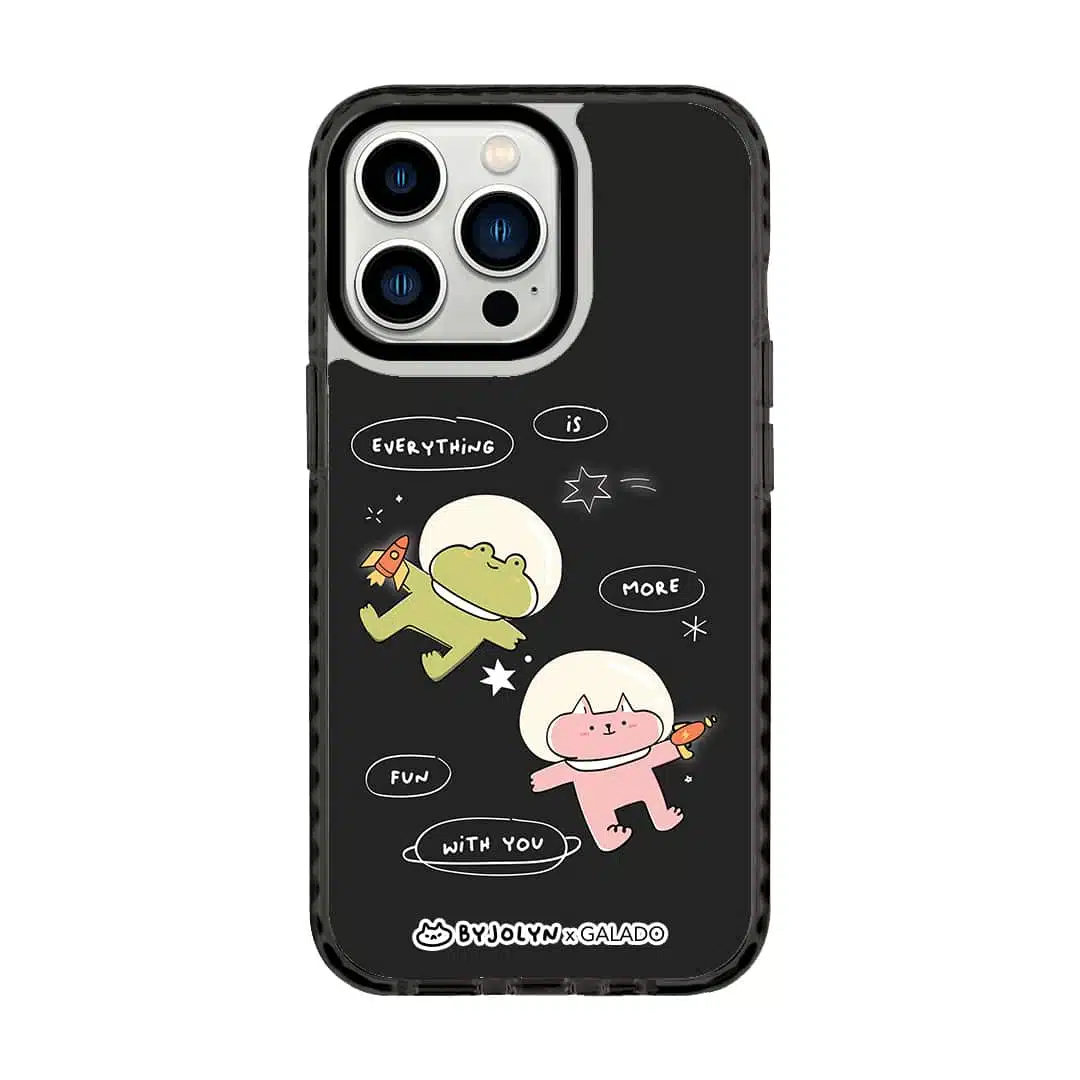 GALADO x By Jolyn More Fun With You phone case with illustrated art Malaysia