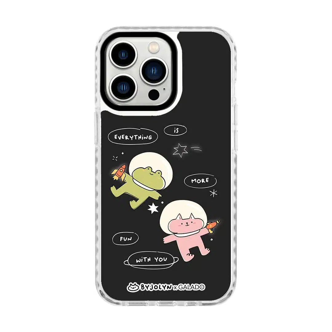 GALADO x By Jolyn More Fun With You phone case with illustrated art Malaysia