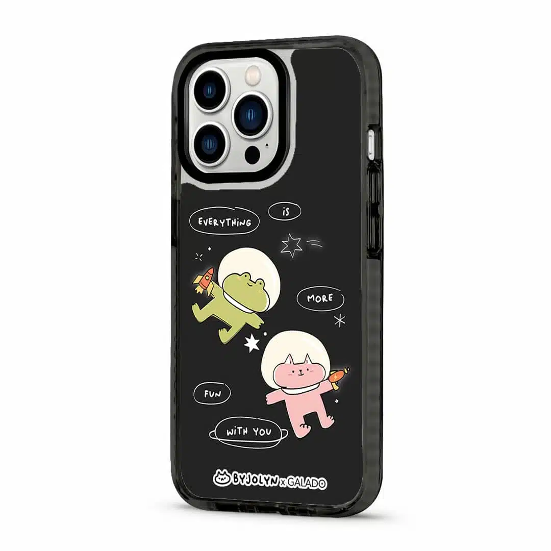 GALADO x By Jolyn More Fun With You phone case with illustrated art Malaysia