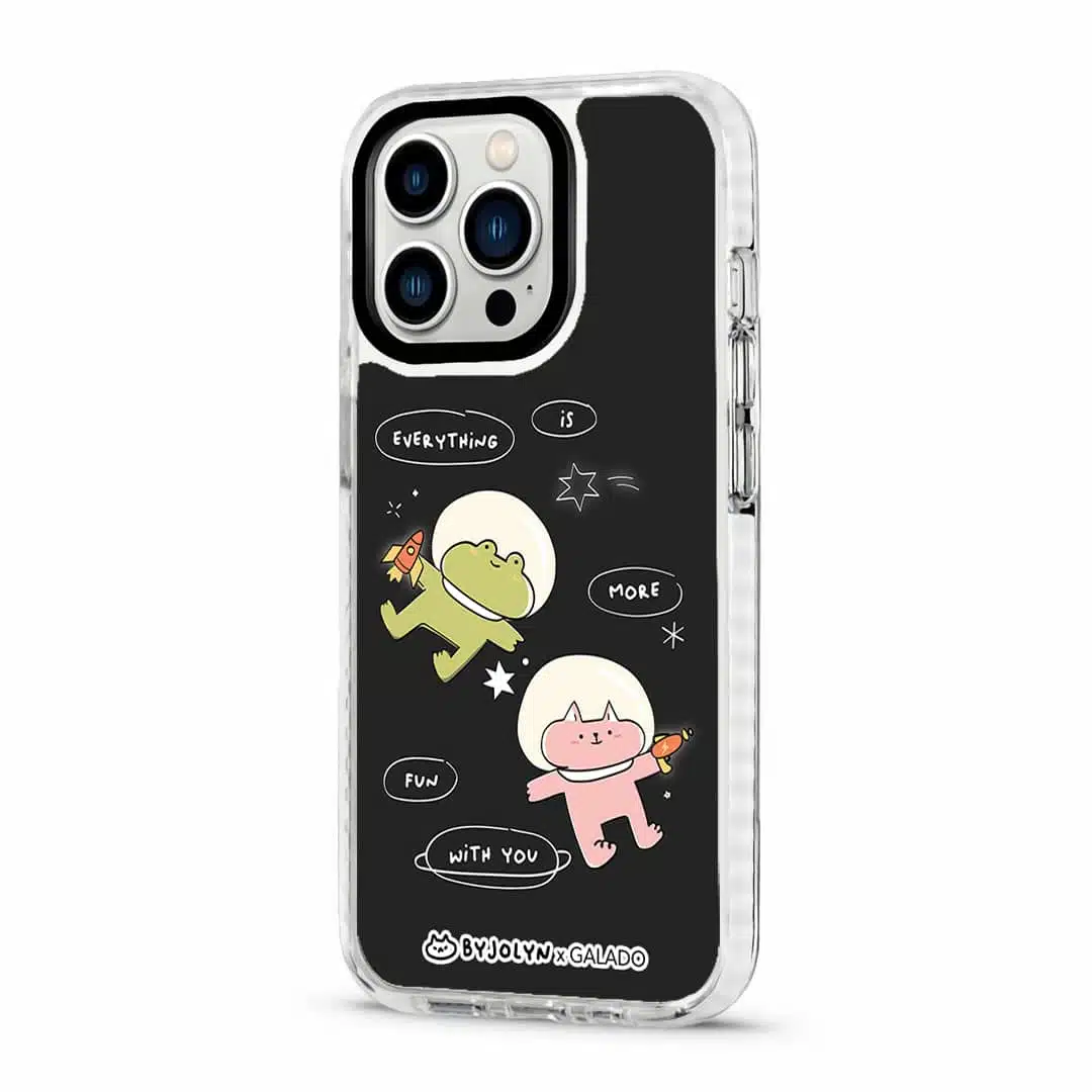 GALADO x By Jolyn More Fun With You phone case with illustrated art Malaysia