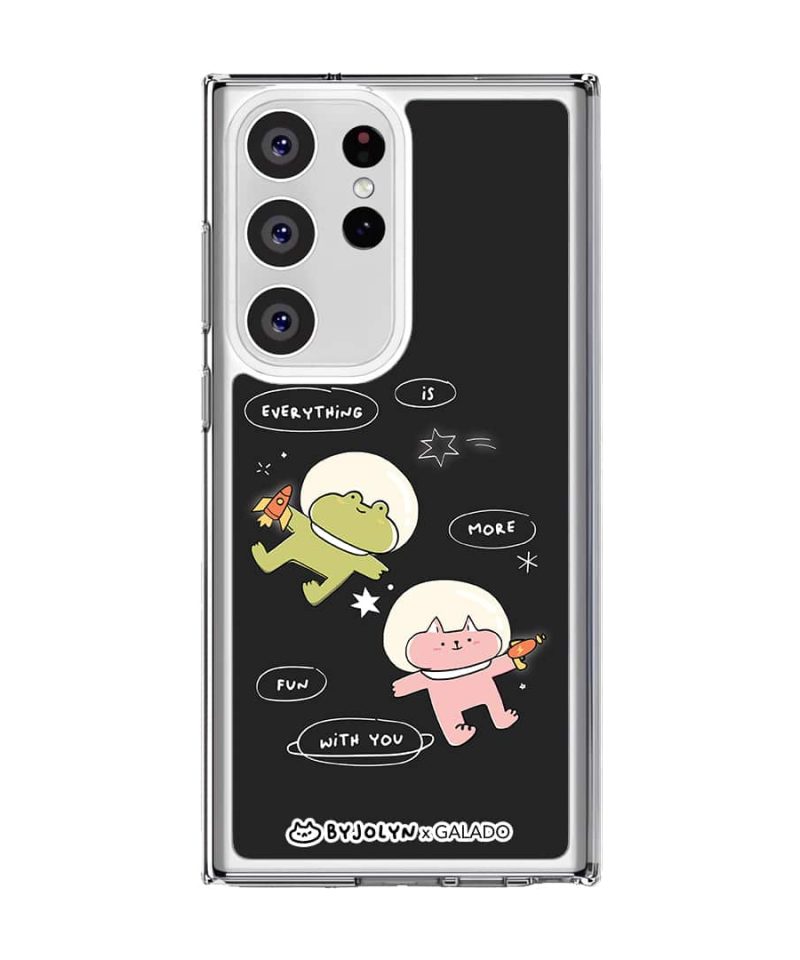 GALADO x By Jolyn More Fun With You phone case with illustrated art Malaysia