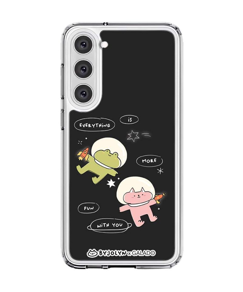 GALADO x By Jolyn More Fun With You phone case with illustrated art Malaysia