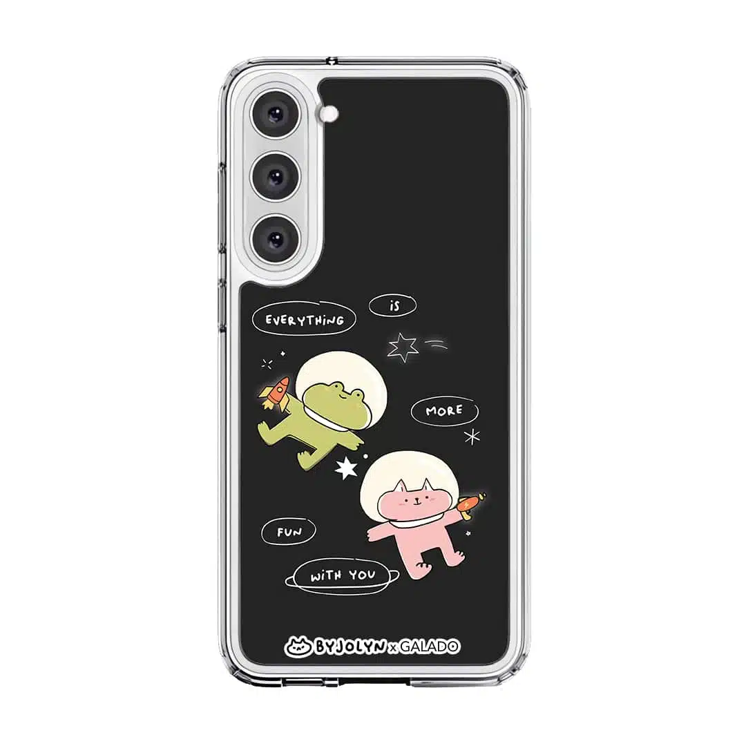 GALADO x By Jolyn More Fun With You phone case with illustrated art Malaysia